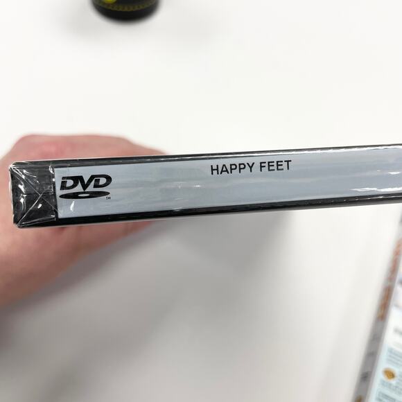 NEW‎ SEALED Happy Feet DVD Full Screen 2006 Animated Family Penguin PG Warner - Picture 5 of 7